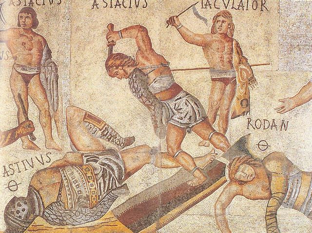 Famous Gladiators of Ancient Rome